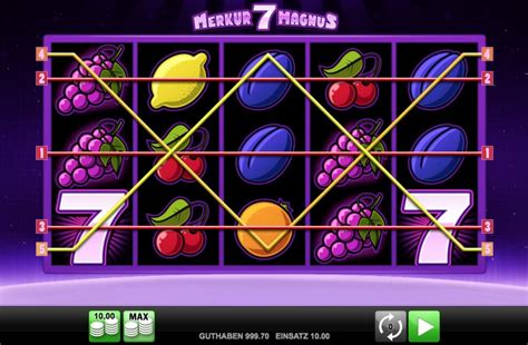 Игровой автомат Merkur Magnus 7  играть бесплатно